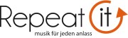Logo -REPEAT IT - Die Hochzeitsband, Partyband, Tanzmusikband