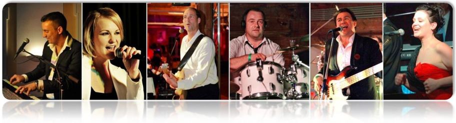 band musiker - Keyboard, Sängerin, Gitarre, Schlagzeug, Bass, Sänger