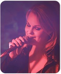 Band Sängerin
